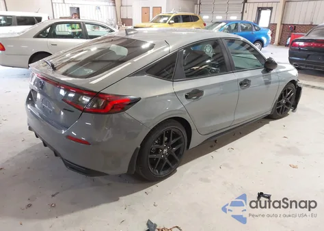 2025 Honda Civic Sedan Sport from USA, damaged, VIN 19XFL2H84SE020401